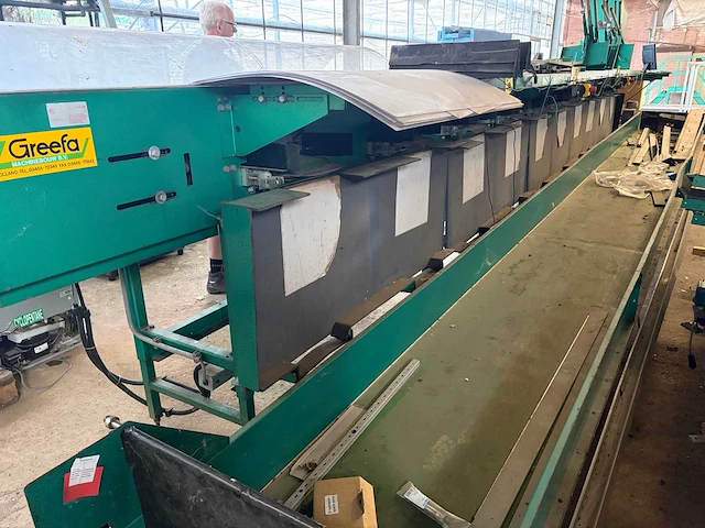 1995 greefa mse2000 paprika sorteermachine - afbeelding 22 van  58