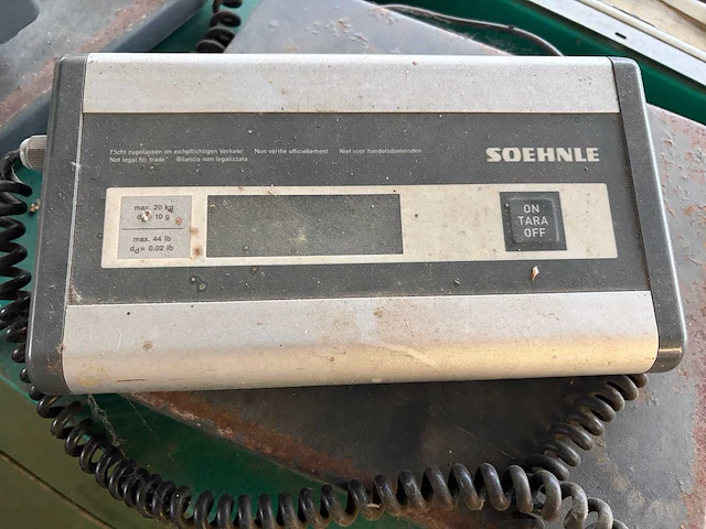 1995 greefa mse2000 paprika sorteermachine - afbeelding 29 van  58