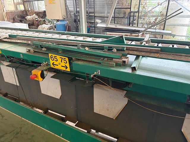 1995 greefa mse2000 paprika sorteermachine - afbeelding 48 van  58
