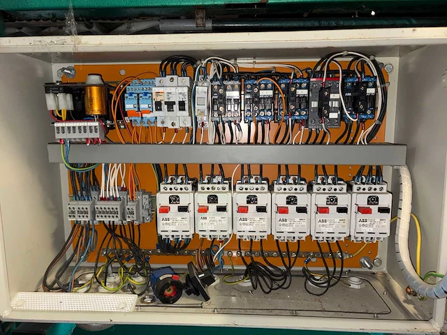 1995 greefa mse2000 paprika sorteermachine - afbeelding 49 van  58