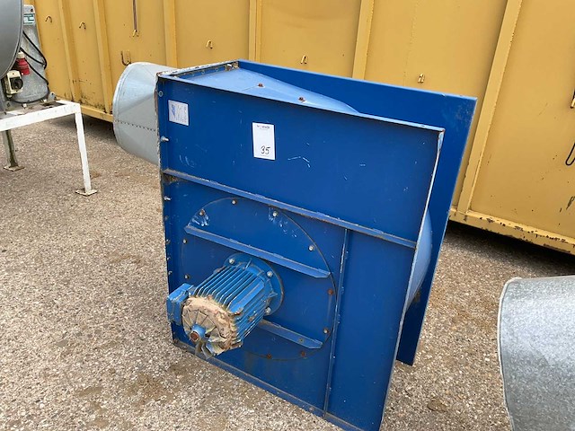 1995 greiff gld50a ventilator - afbeelding 2 van  6