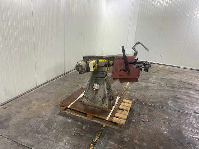 1995 grit bandschuurmachine - afbeelding 6 van  8