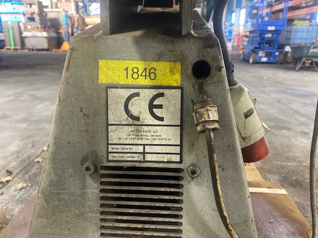 1995 grit bandschuurmachine - afbeelding 8 van  8