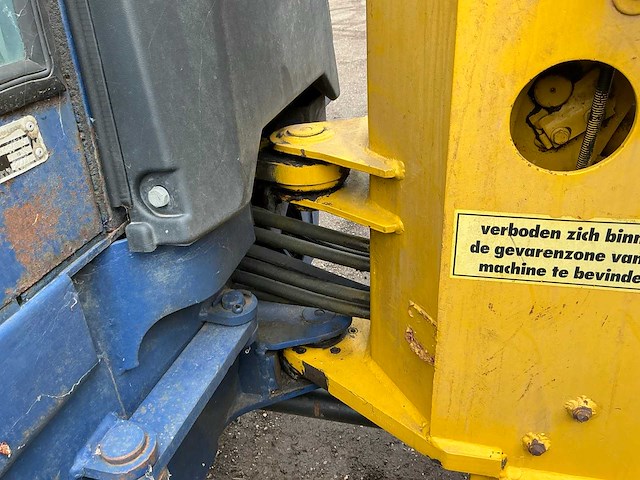 1995 hanomag 10 f shovel - afbeelding 14 van  46