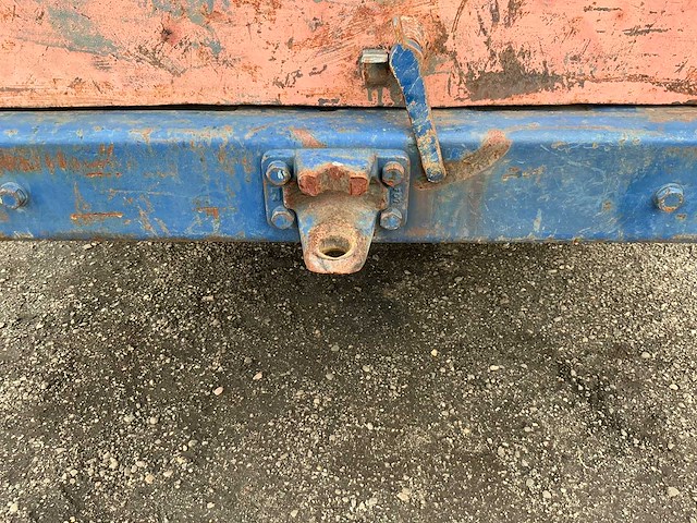 1995 hanomag 10 f shovel - afbeelding 15 van  46