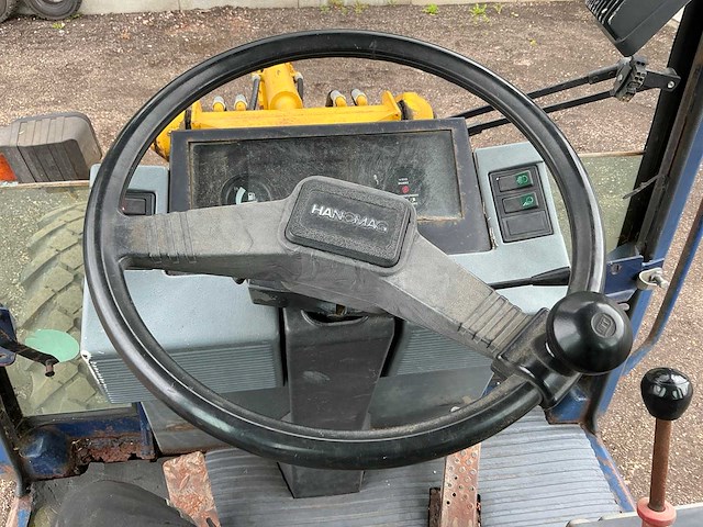 1995 hanomag 10 f shovel - afbeelding 19 van  46