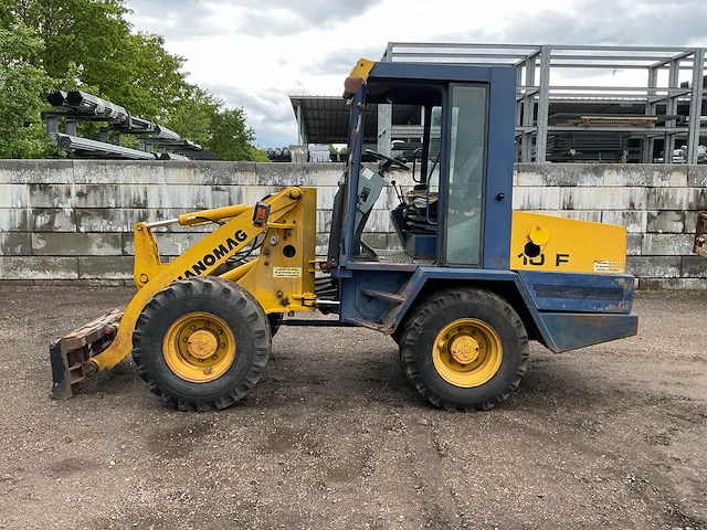1995 hanomag 10 f shovel - afbeelding 12 van  46