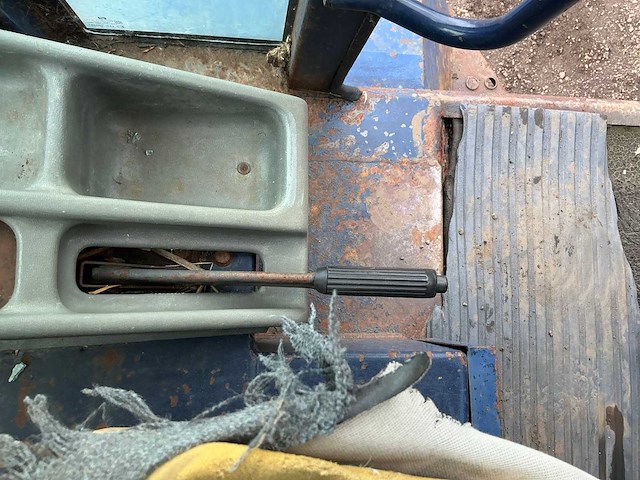 1995 hanomag 10 f shovel - afbeelding 31 van  46