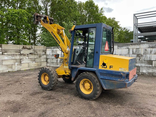 1995 hanomag 10 f shovel - afbeelding 2 van  4