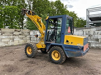 1995 hanomag 10 f shovel - afbeelding 2 van  4