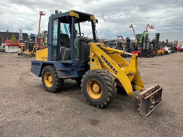 1995 hanomag 10 f shovel - afbeelding 44 van  46