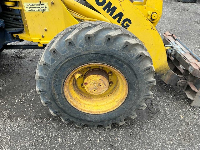 1995 hanomag 10 f shovel - afbeelding 4 van  46