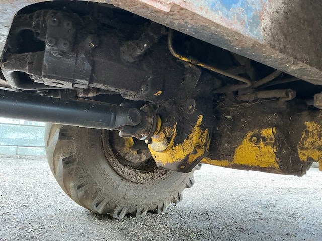1995 hanomag 10 f shovel - afbeelding 6 van  46