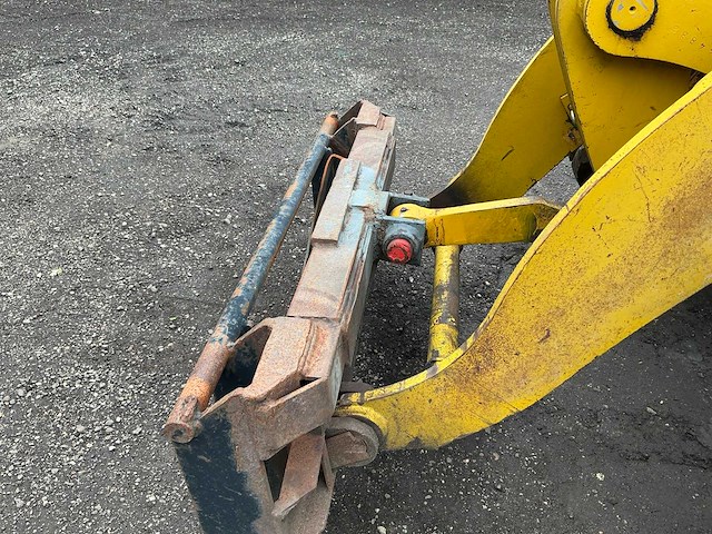1995 hanomag 10 f shovel - afbeelding 8 van  46