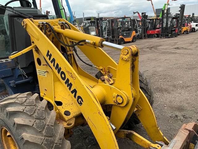 1995 hanomag 10 f shovel - afbeelding 11 van  46