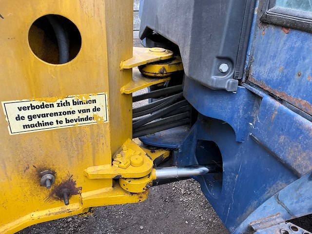 1995 hanomag 10 f shovel - afbeelding 13 van  46