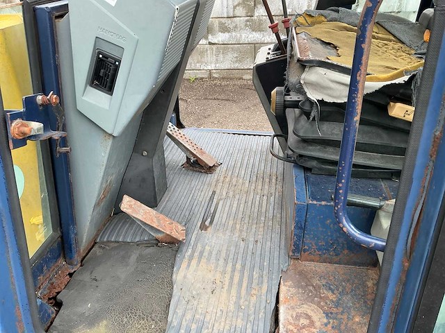 1995 hanomag 10 f shovel - afbeelding 18 van  46