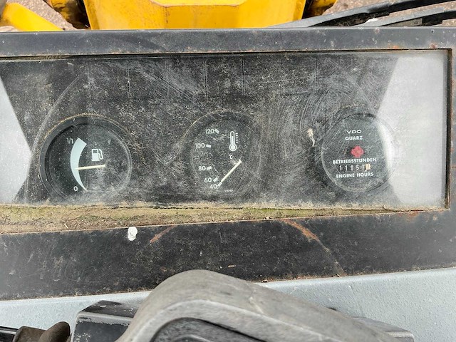 1995 hanomag 10 f shovel - afbeelding 24 van  46
