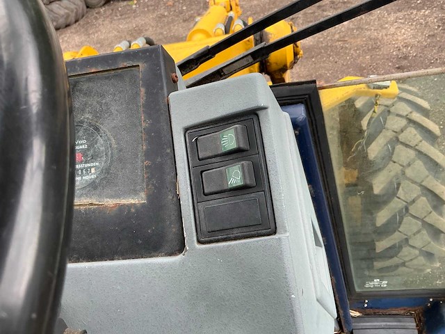 1995 hanomag 10 f shovel - afbeelding 26 van  46