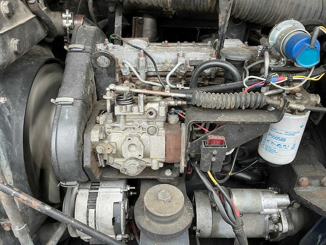 1995 hanomag 10 f shovel - afbeelding 33 van  46