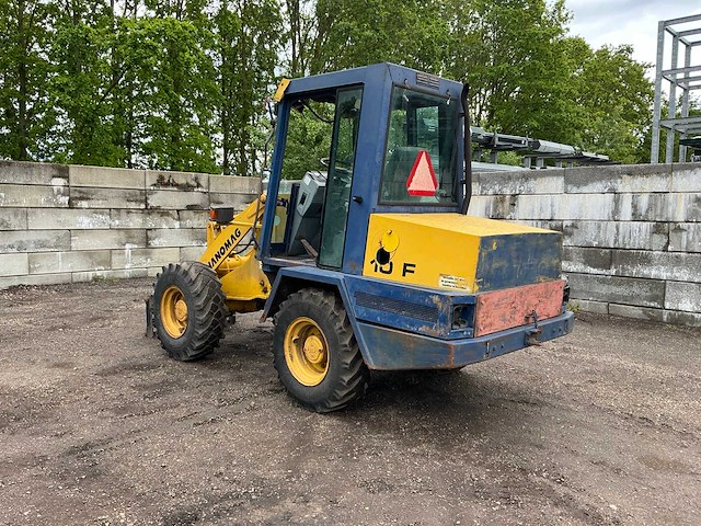 1995 hanomag 10 f shovel - afbeelding 23 van  46