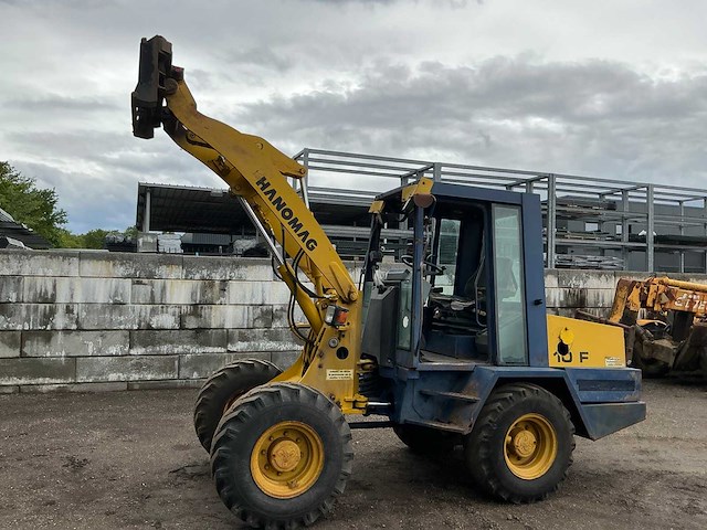 1995 hanomag 10 f shovel - afbeelding 38 van  46