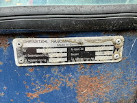 1995 hanomag 10 f shovel - afbeelding 41 van  46
