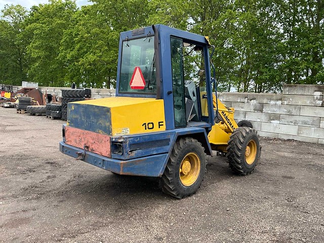 1995 hanomag 10 f shovel - afbeelding 42 van  46