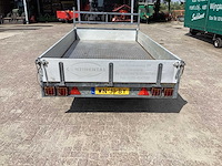 1995 hapert dl2000-05 geremde 2-assige bakaanhangwagen - afbeelding 3 van  11