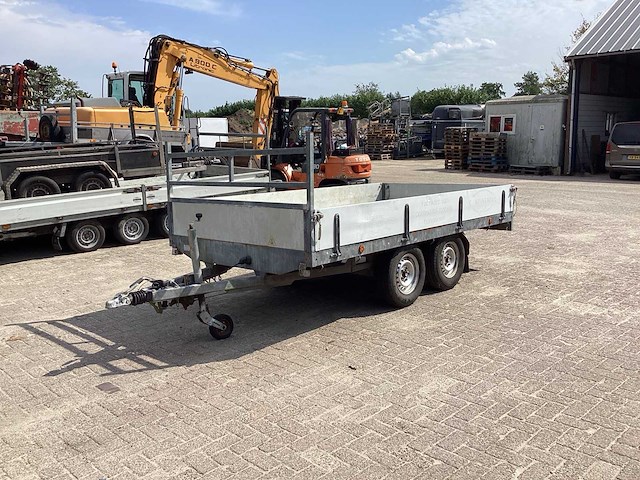 1995 hapert dl2000-05 geremde 2-assige bakaanhangwagen - afbeelding 1 van  11