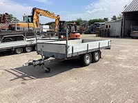 1995 hapert dl2000-05 geremde 2-assige bakaanhangwagen - afbeelding 1 van  11