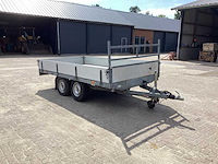 1995 hapert dl2000-05 geremde 2-assige bakaanhangwagen - afbeelding 4 van  11
