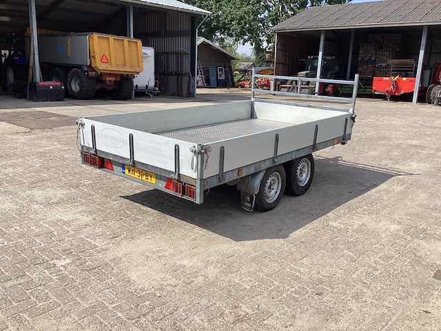 1995 hapert dl2000-05 geremde 2-assige bakaanhangwagen - afbeelding 5 van  11