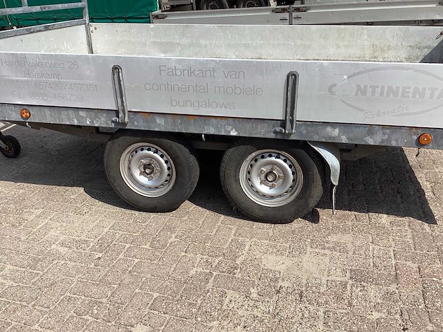1995 hapert dl2000-05 geremde 2-assige bakaanhangwagen - afbeelding 7 van  11