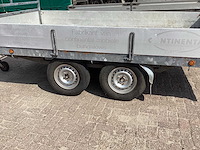 1995 hapert dl2000-05 geremde 2-assige bakaanhangwagen - afbeelding 7 van  11