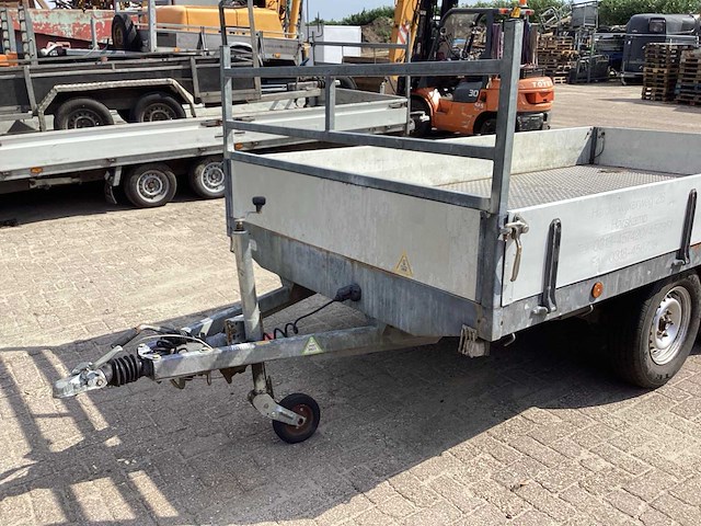 1995 hapert dl2000-05 geremde 2-assige bakaanhangwagen - afbeelding 8 van  11