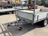 1995 hapert dl2000-05 geremde 2-assige bakaanhangwagen - afbeelding 8 van  11
