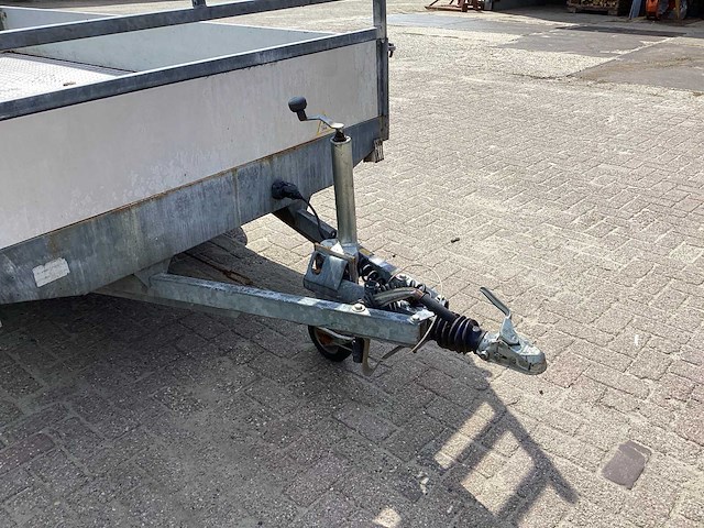 1995 hapert dl2000-05 geremde 2-assige bakaanhangwagen - afbeelding 9 van  11