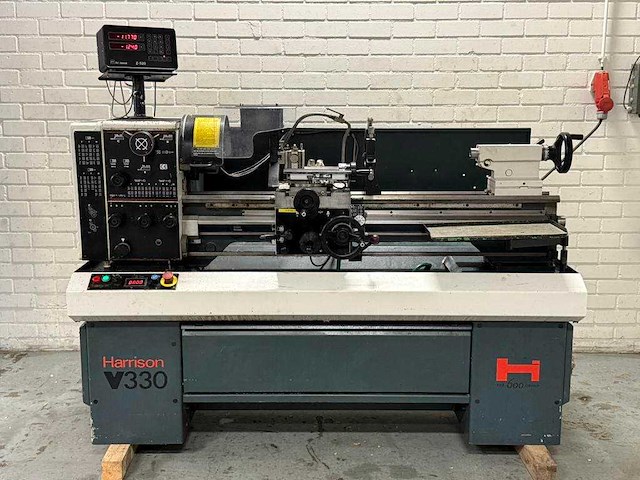 1995 harisson v330 universele draaibank - afbeelding 1 van  11