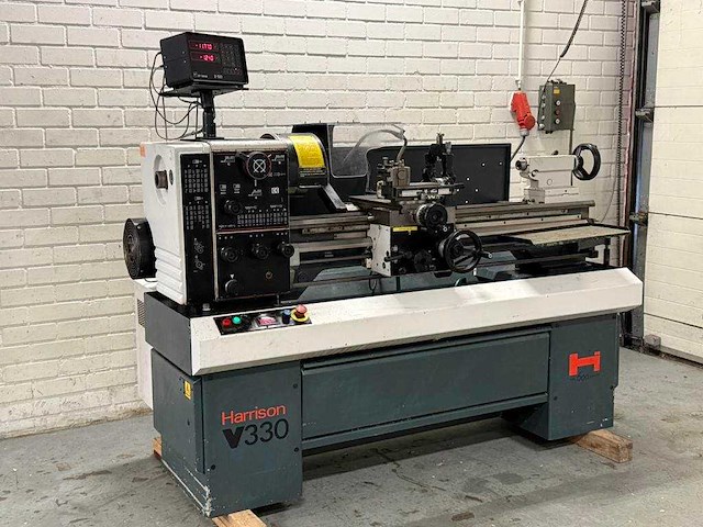 1995 harisson v330 universele draaibank - afbeelding 4 van  11