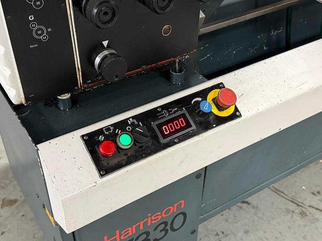 1995 harisson v330 universele draaibank - afbeelding 6 van  11