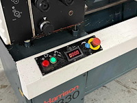 1995 harisson v330 universele draaibank - afbeelding 6 van  11