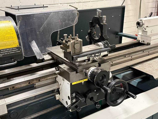 1995 harisson v330 universele draaibank - afbeelding 9 van  11