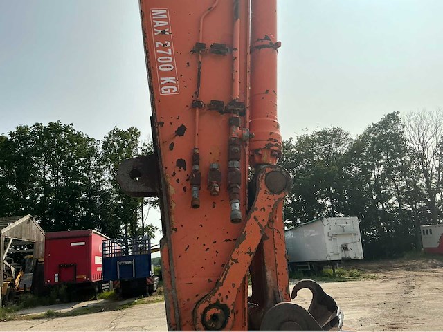 1995 hitachi ex300-3 rupsgraafmachine - afbeelding 6 van  19