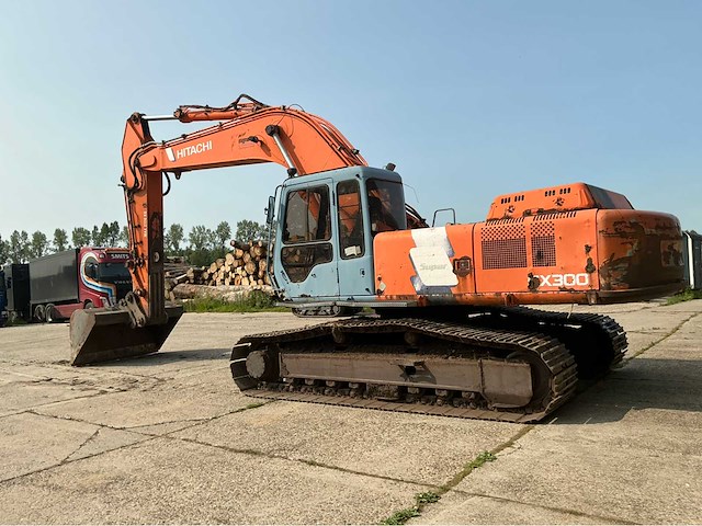 1995 hitachi ex300-3 rupsgraafmachine - afbeelding 16 van  19