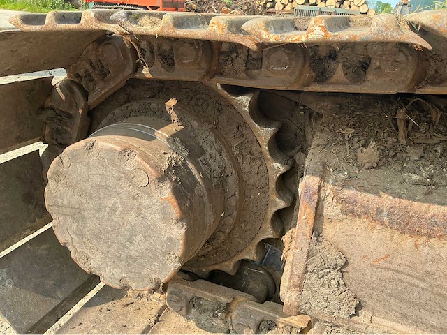 1995 hitachi ex300-3 rupsgraafmachine - afbeelding 19 van  19