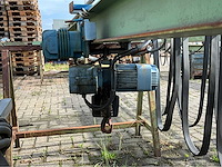 1995 hki kraanbouw enkelligger bovenloophalkraan (c) - afbeelding 4 van  6