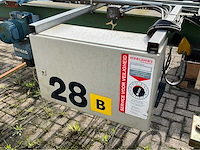 1995 hki kraanbouw enkelligger bovenloophalkraan (c) - afbeelding 5 van  6