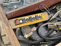 1995 hki kraanbouw enkelligger bovenloophalkraan (c) - afbeelding 6 van  6