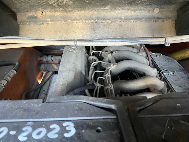 1995 hofmans hmf185 straatveegmachine - afbeelding 7 van  14